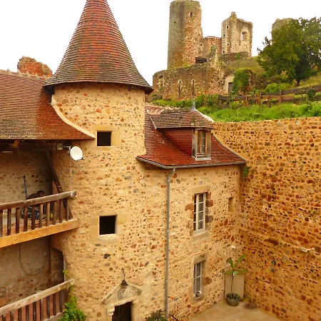 De L'ancien College Hébergement de vacances Hérisson